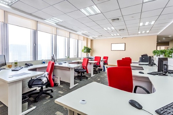 An office is the workplace of a business that includes internal activities and meeting with clients.