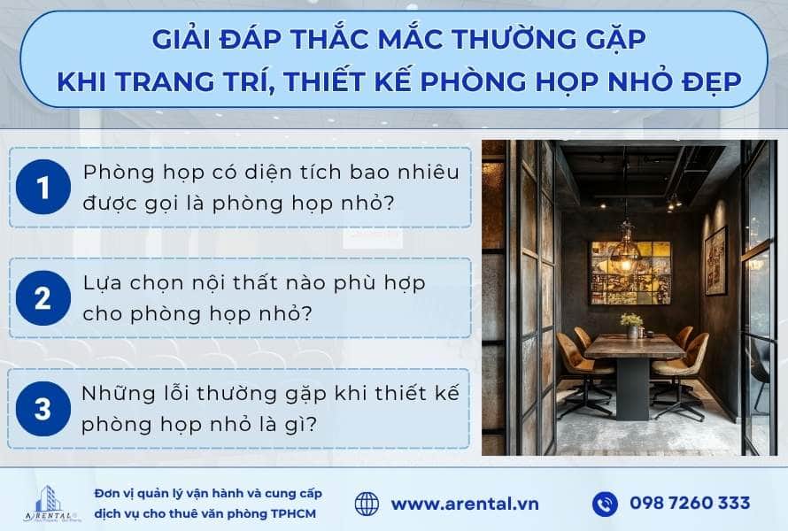 Tổng hợp giải đáp thắc mắc thường gặp về chủ đề thiết kế phòng họp nhỏ đẹp.