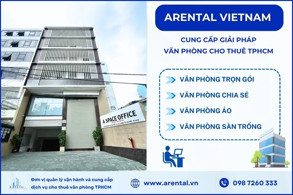 Arental Vietnam – Giải pháp văn phòng trọn gói, văn phòng ảo và chỗ ngồi linh hoạt cho doanh nghiệp khởi đầu mới sau khi giải thể.