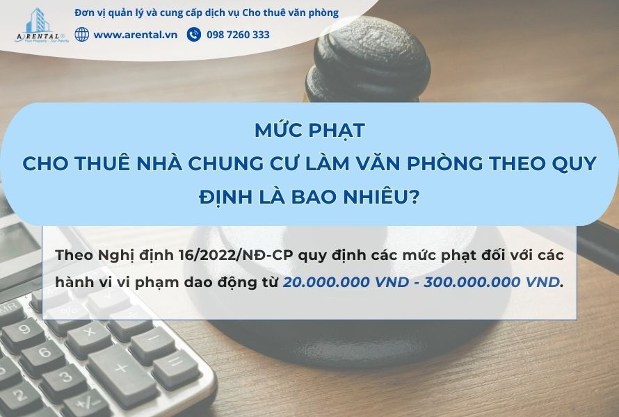 Mức phạt sẽ có sự dao động từ 20.000.000 VND - 300.000.000 VND.