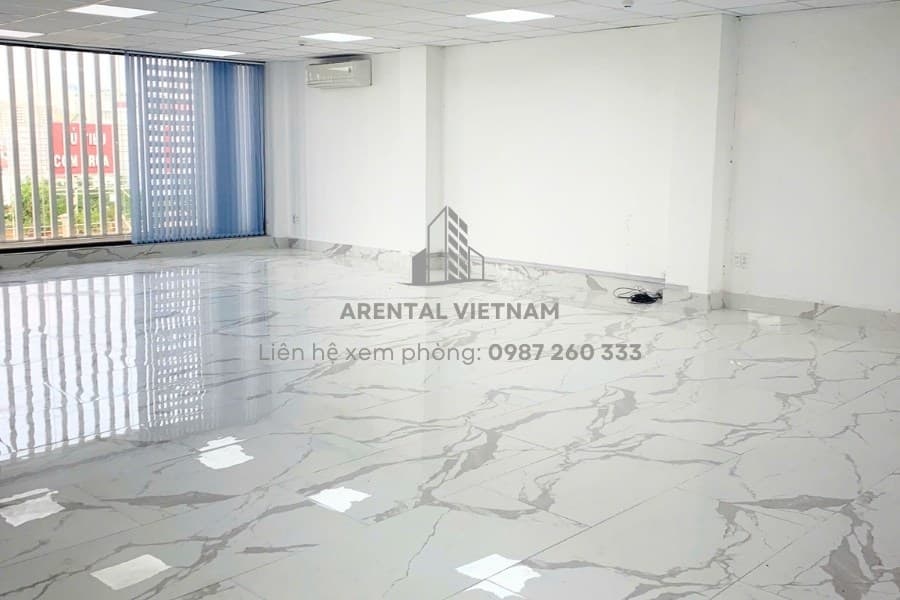 Diện tích sàn 25m2 được chia từ không gian 205m2
