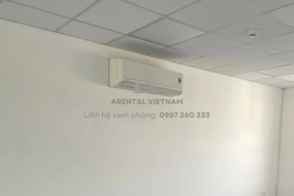 Điều hòa Toshiba đảm bảo không khí cho văn phòng cho thuê 25m2.