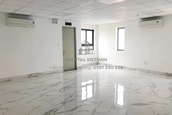 Bao quát không gian mặt bằng 50m2 cho thuê làm văn phòng