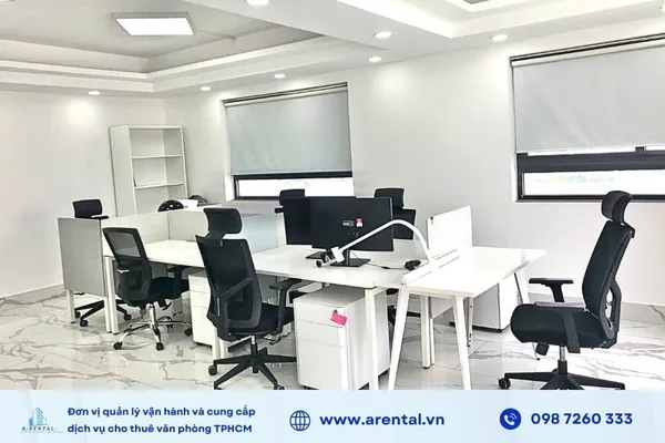 Khu vực bố trí nội thất diện tích 38m2 trong tổng thể không gian sàn trống 78m2