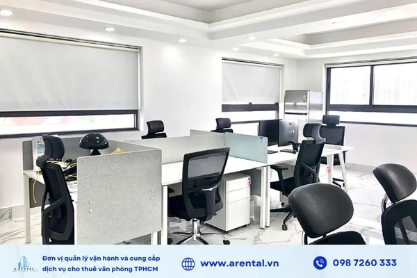 Diện tích sàn trống 78m2 được bố trí đầy đủ nội thất 