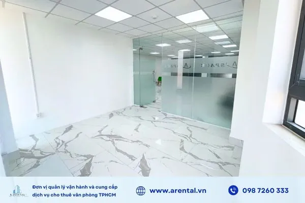 Văn phòng nhỏ cho thuê tại Quận 2.