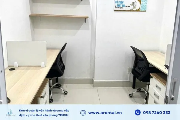 Văn phòng nhỏ cho thuê tại Quận 7.