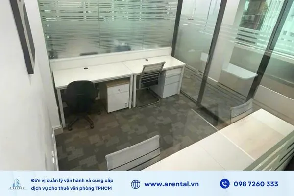 Văn phòng nhỏ cho thuê tại Quận 1.