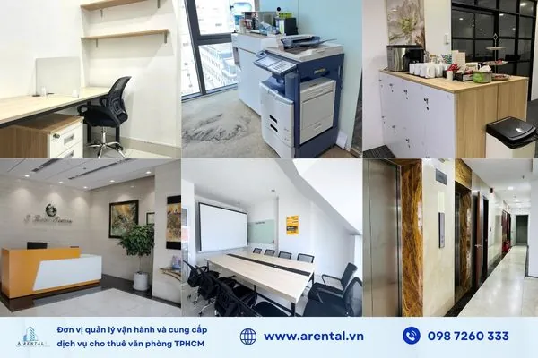 Khi thuê văn phòng riêng theo mô hình dịch vụ, doanh nghiệp thường được sử dụng lễ tân, pantry, sảnh tiếp khách, phòng họp và hạ tầng sẵn có.