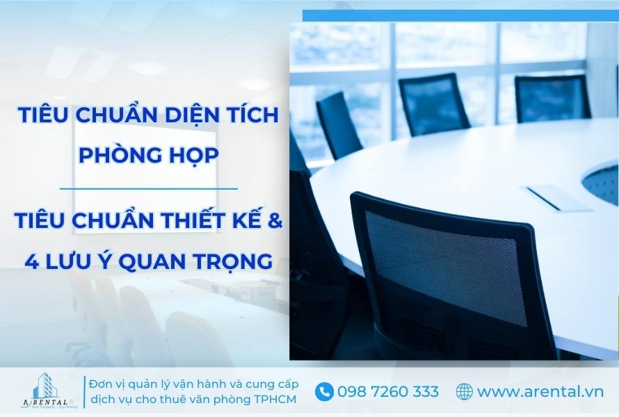 Tổng hợp thông tin về tiêu chuẩn diện tích phòng họp.