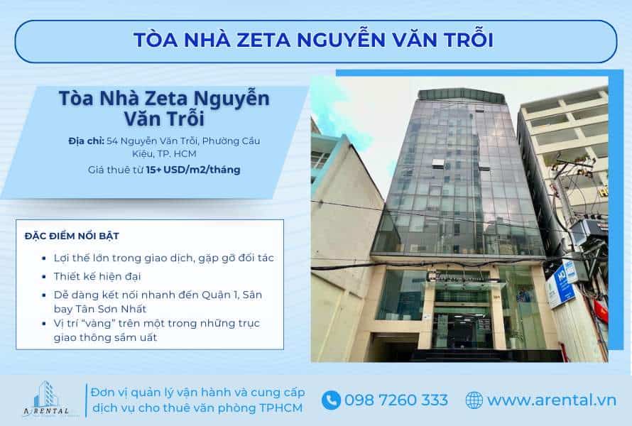 Tòa nhà Zeta Nguyễn Văn Trỗi.