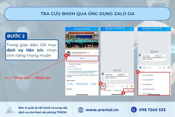 Tại giao diện chọn tính năng tra cứu mong muốn.