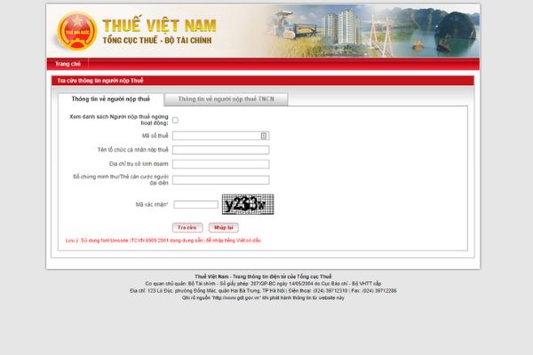 Tra cứu mẫu dấu của công ty