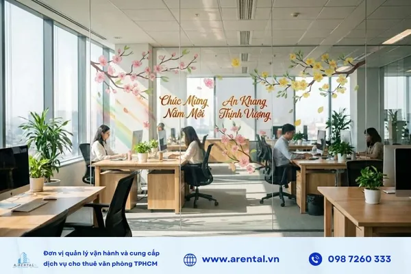 Decal dán kính là giải pháp trang trí nhanh gọn, dễ tháo lắp.