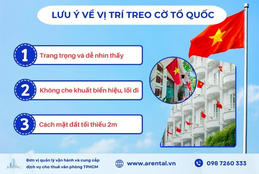 3 lưu ý quan trọng khi treo Quốc kỳ Việt Nam dịp 2/9.