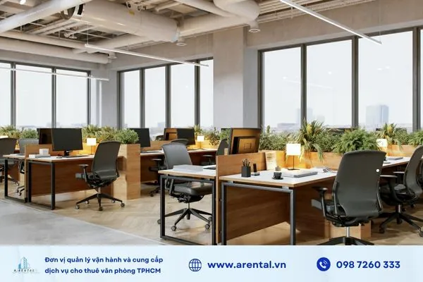 Không gian gọn sáng giúp tập trung và lạc quan.