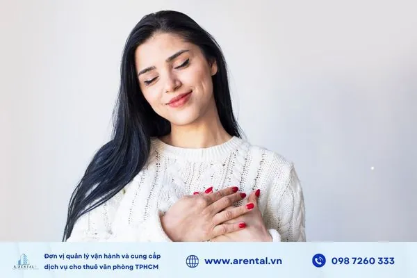 Tự nhủ tích cực giúp vững vàng trước thử thách.