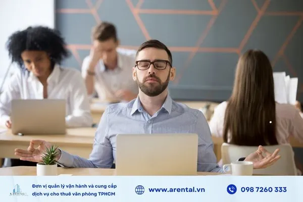 Chánh niệm vài phút mỗi ngày giúp tĩnh tâm.