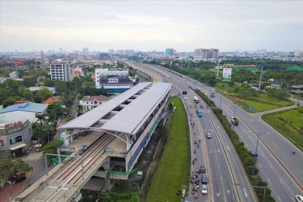 Tuyến tàu điện metro quận 2