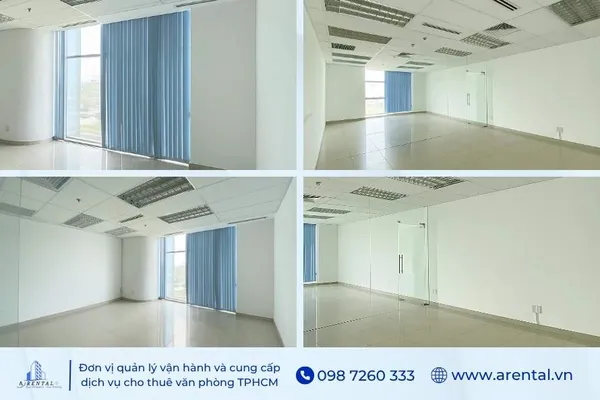 Mặt bằng sàn trống 16m2 cho thuê tại Quận 1
