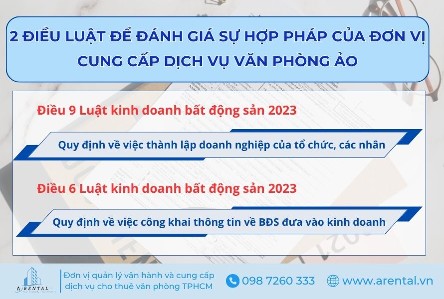 2 điều kiện doanh nghiệp cần đáp ứng để có thể kinh doanh văn phòng ảo.