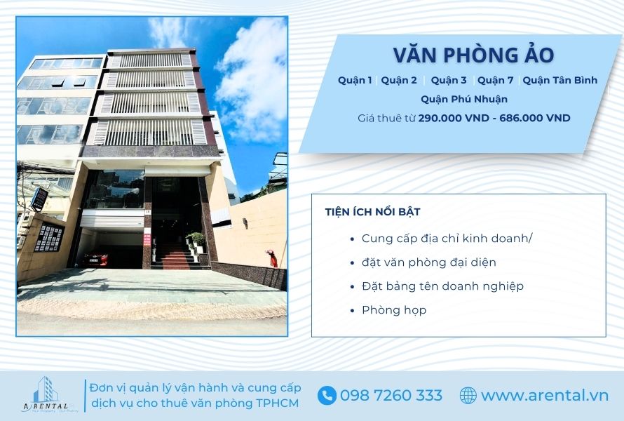 Giới thiệu về đơn vị cho thuê văn phòng ảo giá rẻ Arental Vietnam.