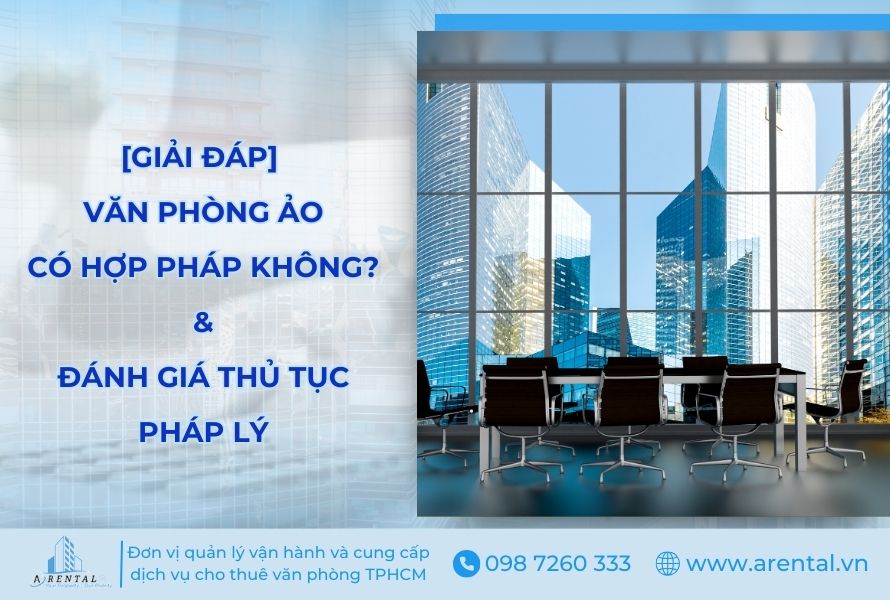 Việc thuê văn phòng ảo có hợp pháp không?
