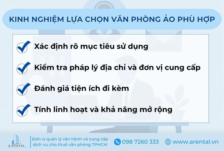 4 điều khách hàng cần lưu ý khi lựa chọn sử dụng mô hình văn phòng “0m2”.