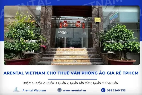 Arental Vietnam đơn vị cung cấp dịch vụ văn phòng ảo uy tín TPHCM.