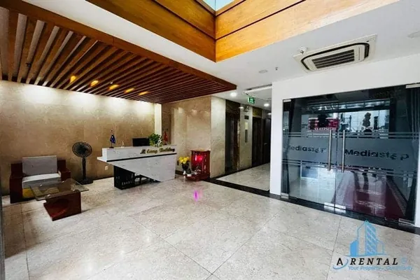 Sảnh chung tiếp khách tại văn phòng ảo Tân Bình.