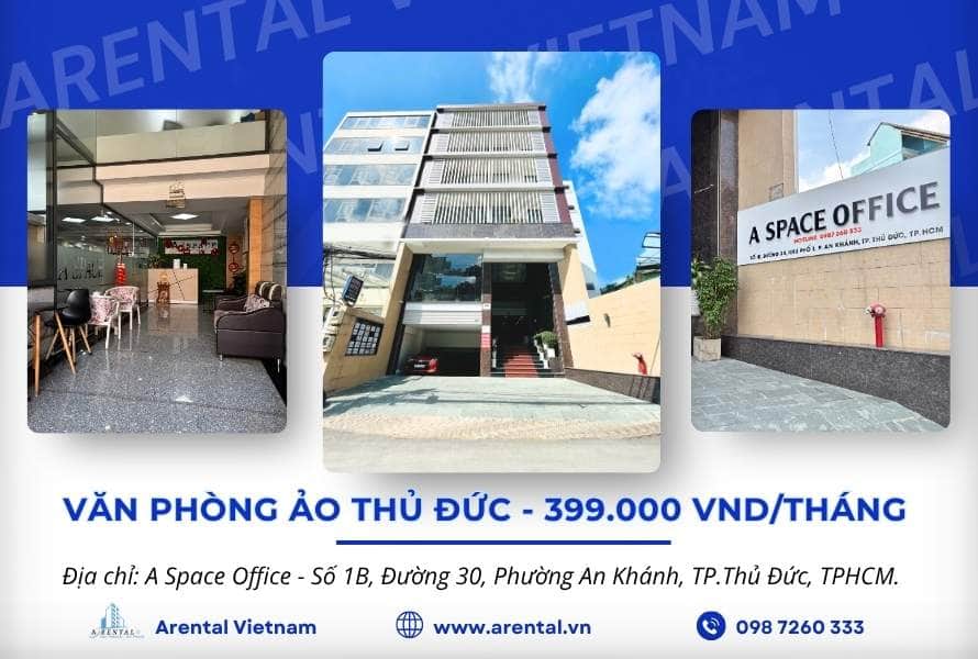 Giá cho thuê văn phòng ảo Thủ Đức tại Arental Vietnam.