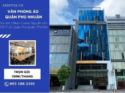 Tổng quan tòa nhà văn phòng giá rẻ Phú Nhuận