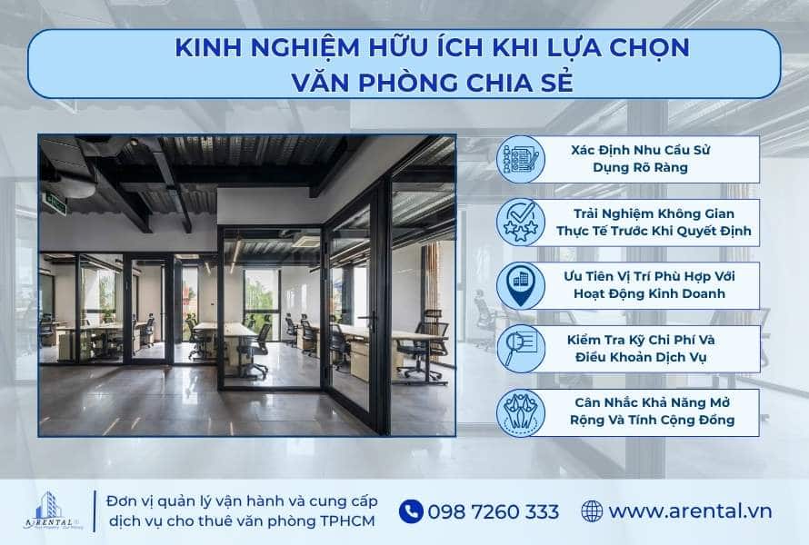 5 kinh nghiệm hữu ích khi lựa chọn.