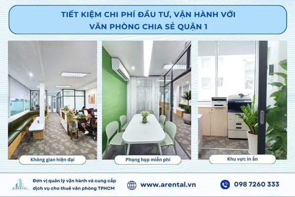 Văn phòng giúp doanh nghiệp tiết kiệm chi phí.