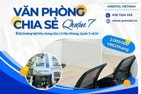 Văn phòng chia sẻ Quận 7 mang đến chỗ ngồi làm việc chuyên nghiệp vưới mức giá chỉ 2.000.000 VND/tháng. Văn phòng chia sẻ Quận 7 mang đến chỗ ngồi làm việc chuyên nghiệp vưới mức giá chỉ 2.000.000 VND/tháng.