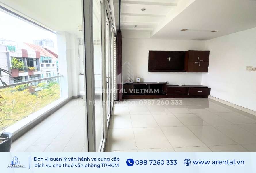 Nội thất đi kèm của văn phòng cho thuê 25m2 - Quận 7.