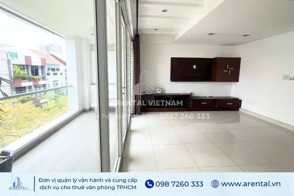 Nội thất đi kèm của văn phòng cho thuê 25m2 - Quận 7.
