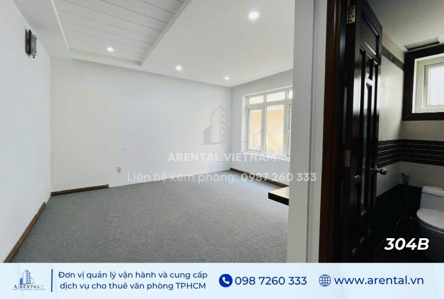 Linh hoạt bố trí không gian văn phòng làm việc với sàn trống 30m2.