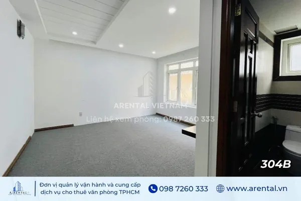 Linh hoạt bố trí không gian văn phòng làm việc với sàn trống 30m2.