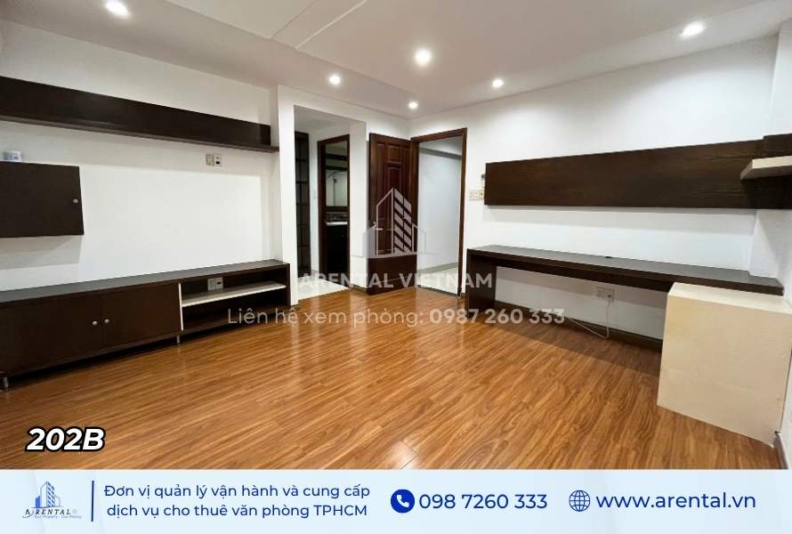 Nội thất được lắp đặt sẵn giúp doanh nghiệp tiết kiệm chi phí khi thuê văn phòng làm việc 30m2.