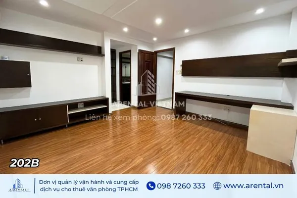 Nội thất được lắp đặt sẵn giúp doanh nghiệp tiết kiệm chi phí khi thuê văn phòng làm việc 30m2.