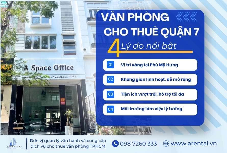 4 lý do khách hàng nên lựa chọn văn phòng cho thuê 40m2 tại A Space Office.