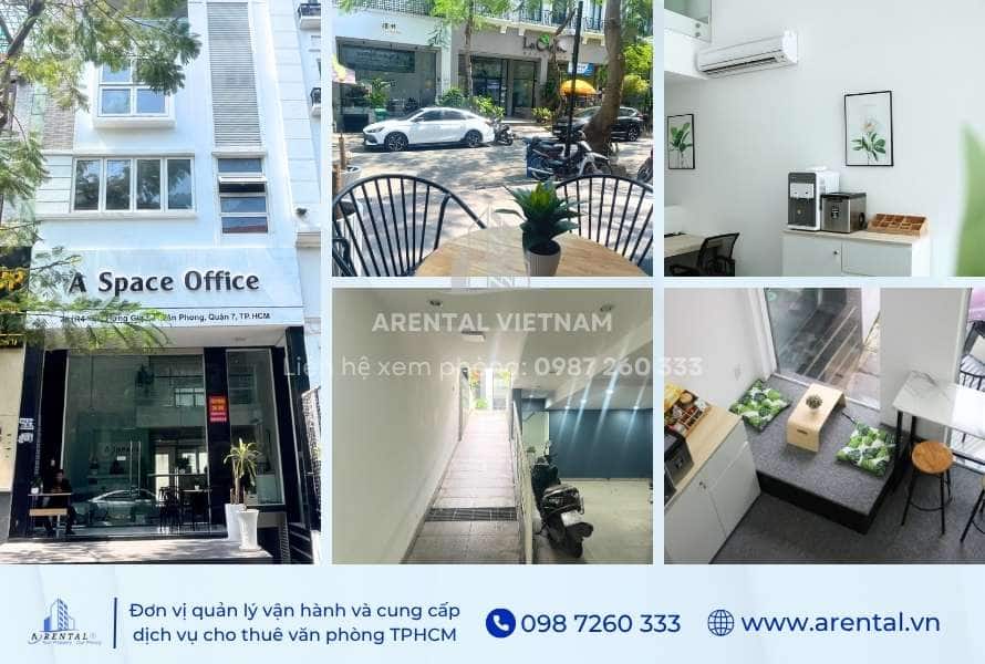Giới thiệu tổng quan tòa nhà văn phòng A Space Office Quận 7.
