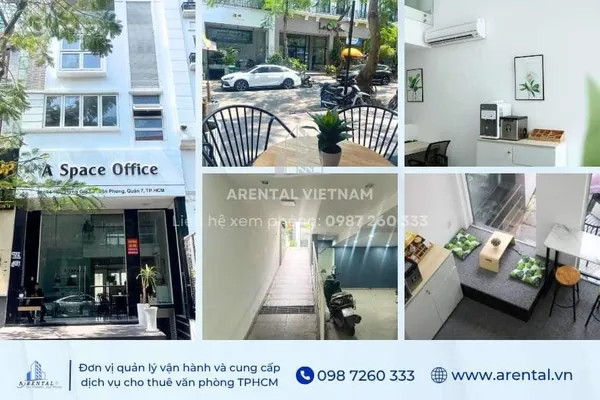 Giới thiệu tổng quan tòa nhà văn phòng A Space Office Quận 7.