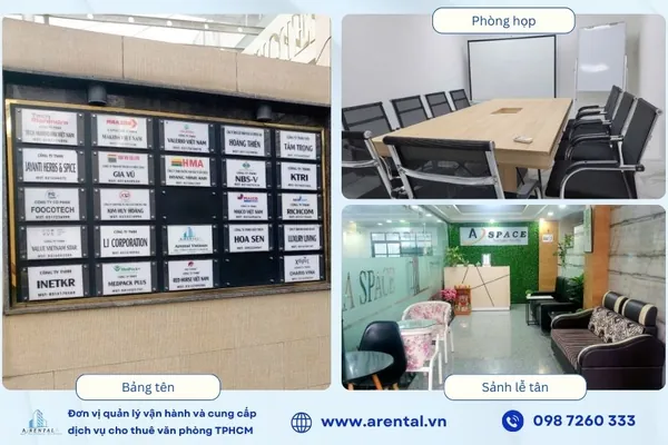 Tiện ích văn phòng phường An Khánh.