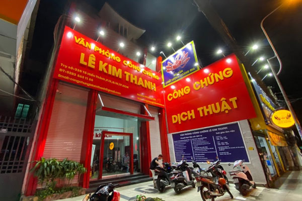 văn phòng công chứng quận 10