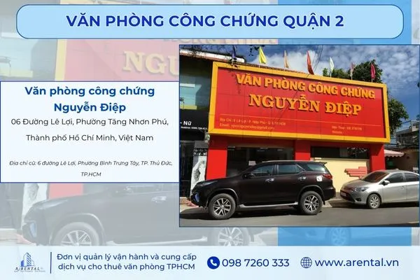 Văn phòng công chứng Nguyễn Điệp.