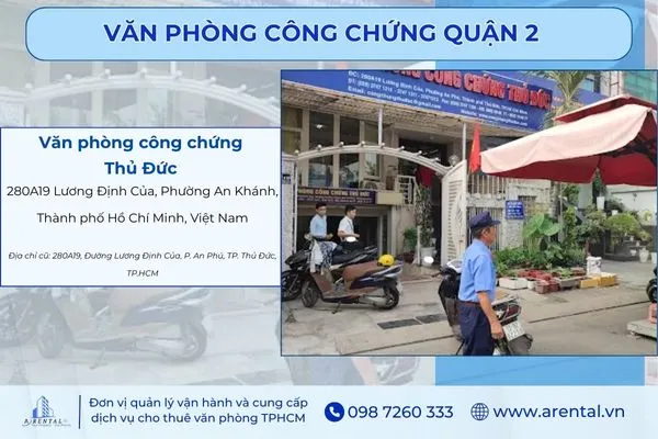 Văn phòng công chứng Thủ Đức.