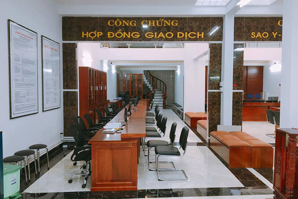 văn phòng công chứng quận 7