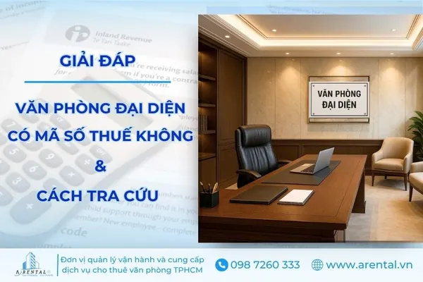 Văn phòng đại diện có mã số thuế không